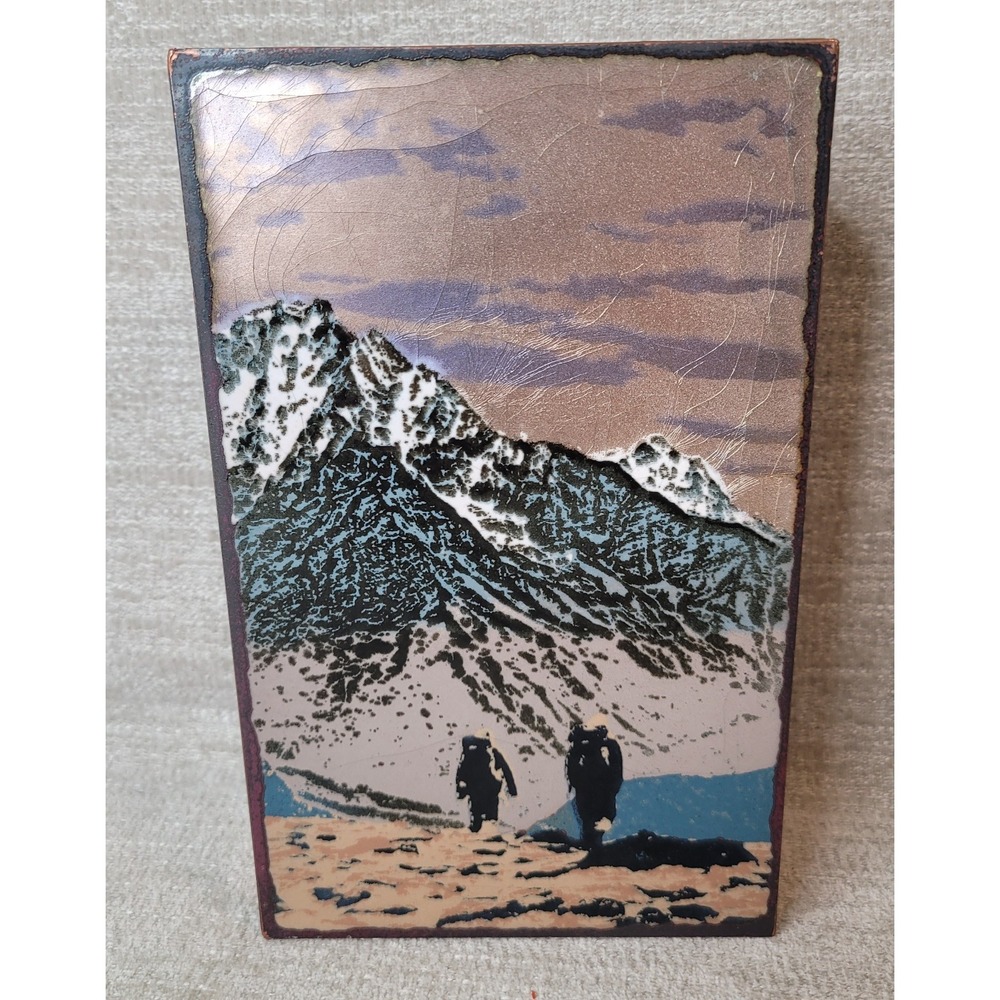 Houston Llew Spiritile #210 Terra Incognita Rare Retired Mountain Hiking RARE